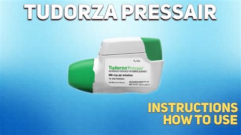 tudorza pressair uses